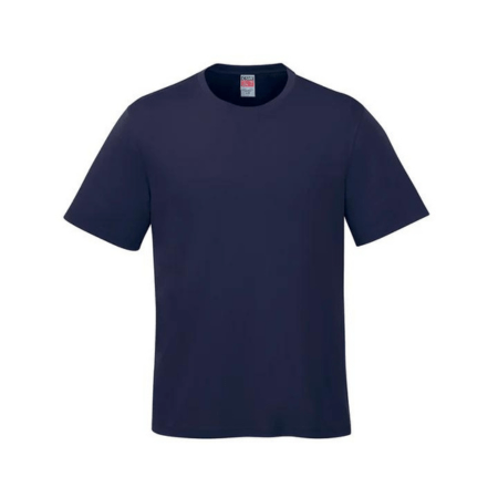 Burgundy Marl-Navy Trinity Seal Kids Ringer T-Shirt