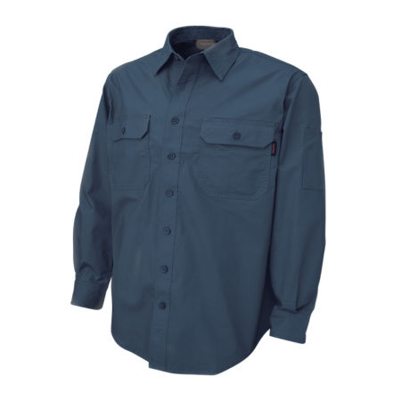 Ripstop Long Sleeve Work Shirt - tmworkwear