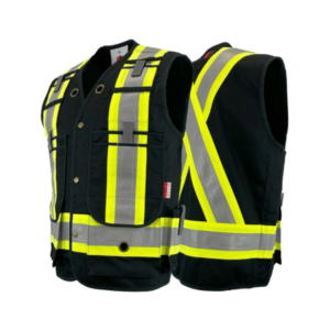 Black FR Survey Vest
