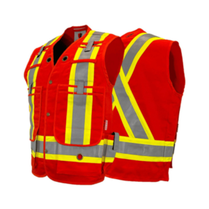 Orange FR Survey Vest