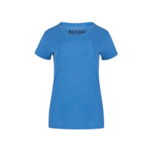 Women's blue shirt