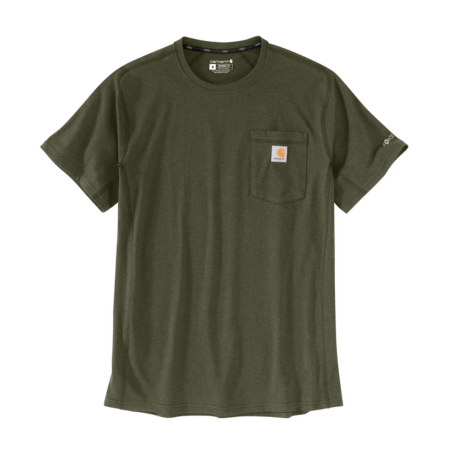 Carhartt Force® Relaxed Fit Short-Sleeve Pocket T-Shirts