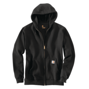 Loose Fit Midweight Full-Zip Hoodies