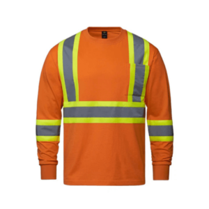 cotton hi-vis shirt