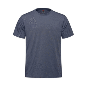 Cotton/Polyester Crewneck T-Shirt