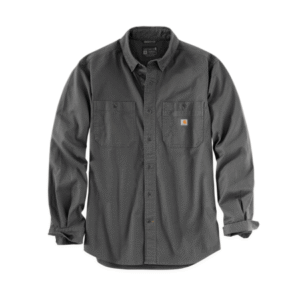 Midweight Canvas Long-Sleeve Shirt