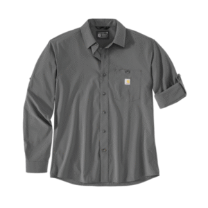 Relaxed Fit Lightweight Long-Sleeve Shirt