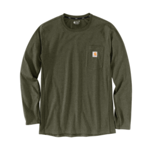Long-Sleeve Pocket T-Shirt