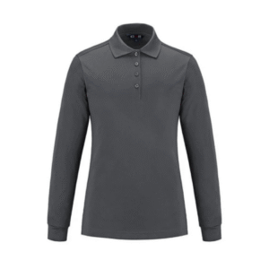 Polyester Long Sleeve Polos