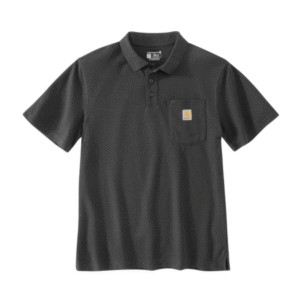 Loose Fit Midweight Short-Sleeve Pocket Polos