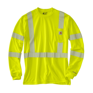 carhartt hi-vis shirts