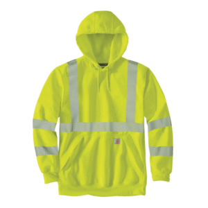 carhartt hi-vis hoodie