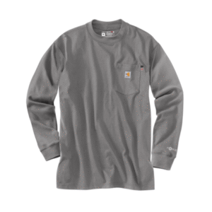 Flame-Resistant Force Cotton Long-Sleeve T-Shirts