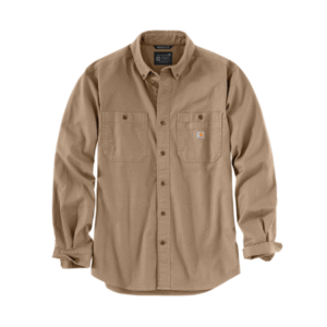 Midweight Canvas Long-Sleeve Shirt