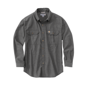 Chambray Long-Sleeve Shirt