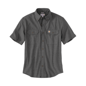 Chambray Short-Sleeve Shirt