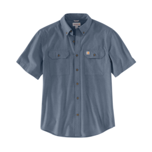 Chambray Short-Sleeve Shirt