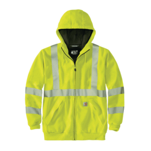 High-Visibility Thermal-Lined Full-Zip Class 3 Hoodies