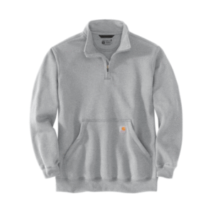Quarter-Zip Mock-Neck Sweatshirts