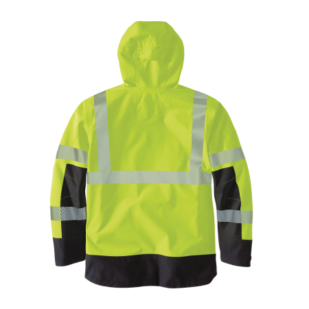 High-Visibility Storm Defender® Loose Fit Midweight Class 3 Jackets - Image 2