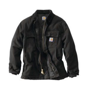 Loose Fit Firm Duck Insulated Traditional Coat