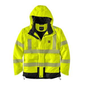 High-Visibility Waterproof Class 3 Sherwood Jacket