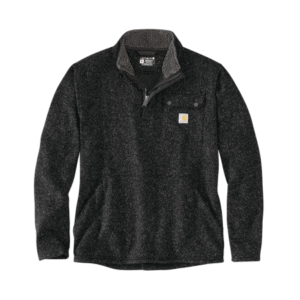 Midweight Quarter-Zip Pocket Sweater Fleece