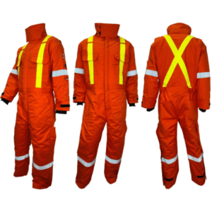Atlas Guardian® FR/AR OHSA Insulated Coveralls