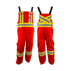 Atlas Guardian® FR/AR 4” Hi Vis Insulated Bibs