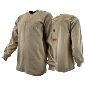 Atlas Guardian® FR/AR Non-Striped Henley Shirt