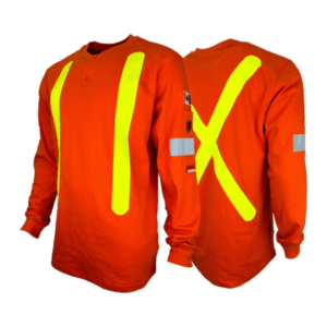 Atlas Guardian® FR/AR OHSA Hi Vis Henley Shirts