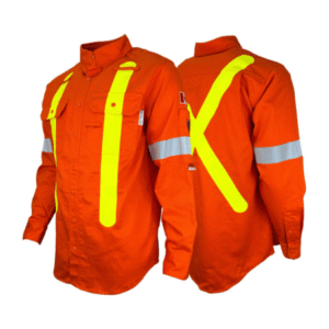 Atlas Guardian® FR/AR OHSA Hi Vis Work Shirts