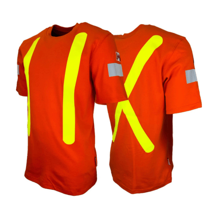 Atlas Guardian® FR/AR OHSA Hi Vis Short Sleeve Shirts