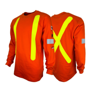 Atlas Guardian® FR/AR OHSA Hi Vis Long Sleeve Shirts
