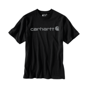 Loose Fit Heavyweight Short-Sleeve Logo Graphic T-Shirt