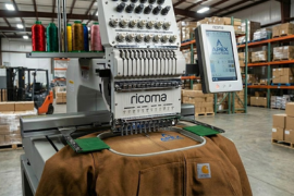 custom embroidered workwear