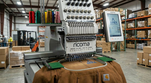 embroidered carhartt workwear