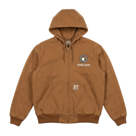 carhartt jacket with logo