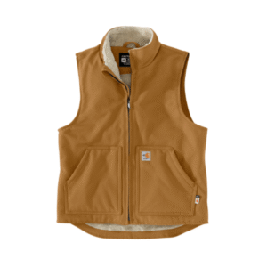 FR Duck Mock Neck Vest