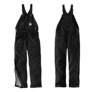 FR Duck Insulated Bib Overall