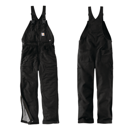 FR Duck Insulated Bib Overall