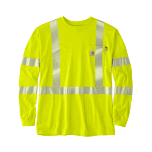 FR HV Force Loose LS Class 3 T-Shirt